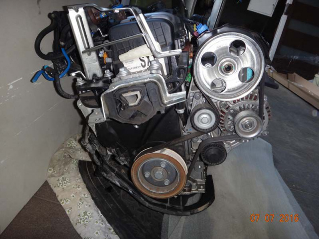 Двигатель FIAT Fiorino Qubo Bipper Nemo Punto 1.4 8V