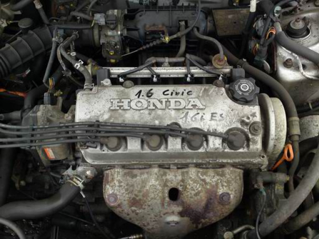 Honda Civic Aerodeck IV 1.6i ES двигатель навесное оборудование