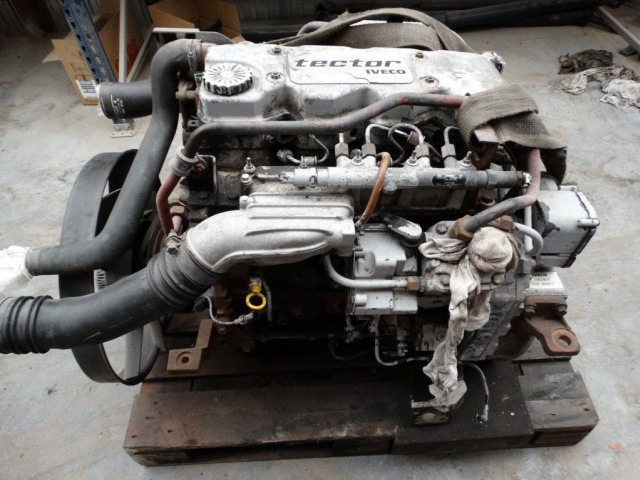 Двигатель в сборе Iveco Eurocargo F4AE0481A 2007г..