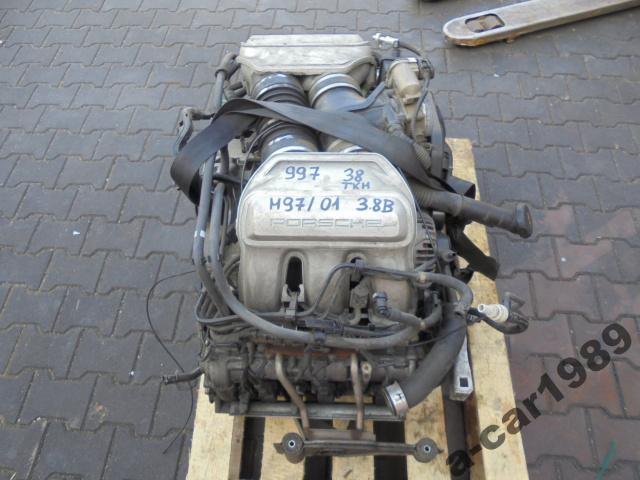 Двигатель в сборе PORSCHE 997 3.8 B M97/01