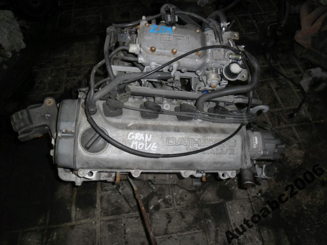 Двигатель DAIHATSU GRAN MOVE 1.5 HE-EG 90 KM