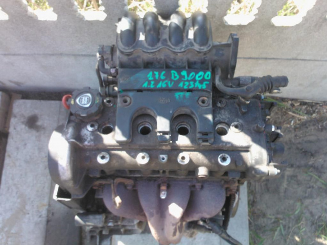 Двигатель PUNTO II BRAVA LANCIA Y 176B9000 1.2 16v !!