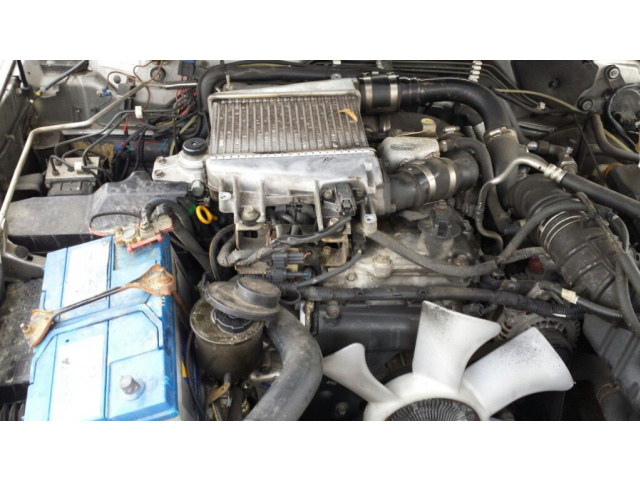 Nissan Patrol Y61 GU4 двигатель 3.0di TDi ZD30 93 тыс