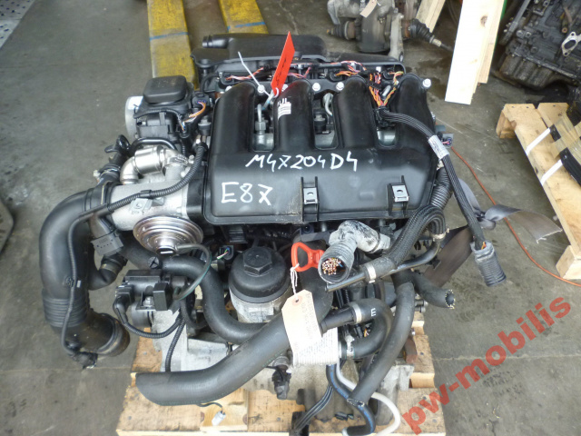 Двигатель BMW 2.0d 118d 120d E87 E90 M47204D4 163 л.с.