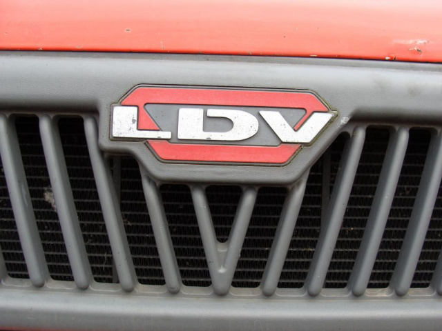 LDV Convoy DAF 400 двигатель