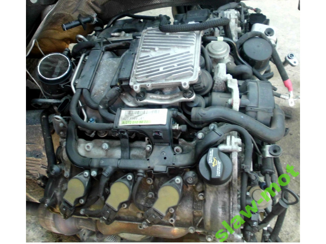 MERCEDES W251 R-KLASA ML W164 двигатель 3.5 V6 08г.
