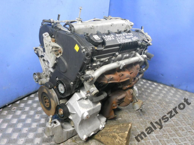 ALFA ROMEO 155 156 LYBRA 2.4 JTD двигатель 839A6000
