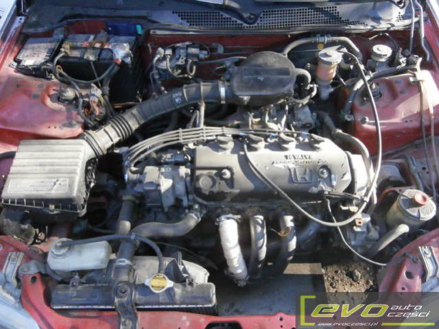 Двигатель HONDA CIVIC 1, 5 16V D15B2 В отличном состоянии Отличное состояние SZCZ