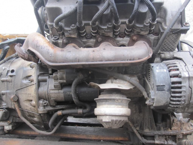 Двигатель 320 V6 M112 MERCEDES CLK