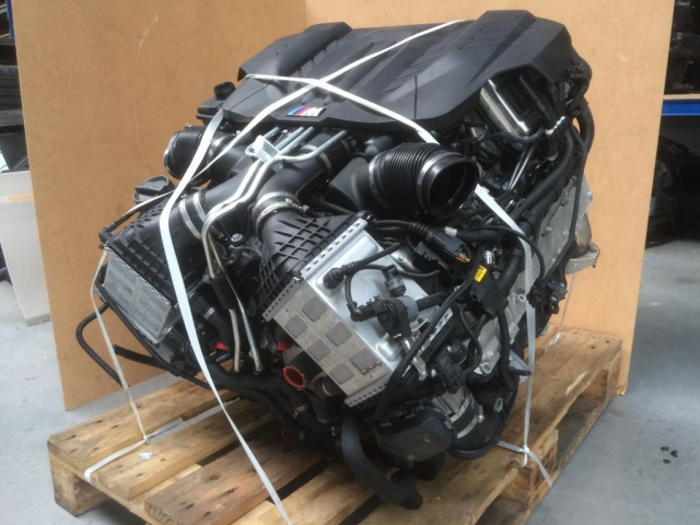 Двигатель голый без навесного оборудования BMW 5 6 M5 M6 F10 F06 F12 F13