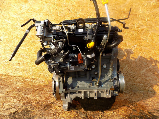 Двигатель FIAT DOBLO II 1.3 JTD 263A2000 EURO 5