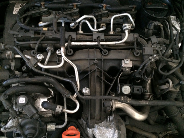 Двигатель 2.0 TDI CFFD78 VW Sharan II 2012 r.