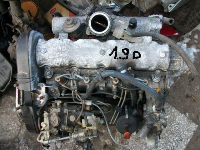 Двигатель Citroen ZX Peugeot 405 1.9 D 1.9D