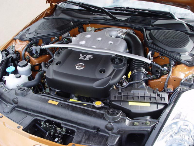 NISSAN 350Z 3.5 V6 286KM двигатель замена гарантия