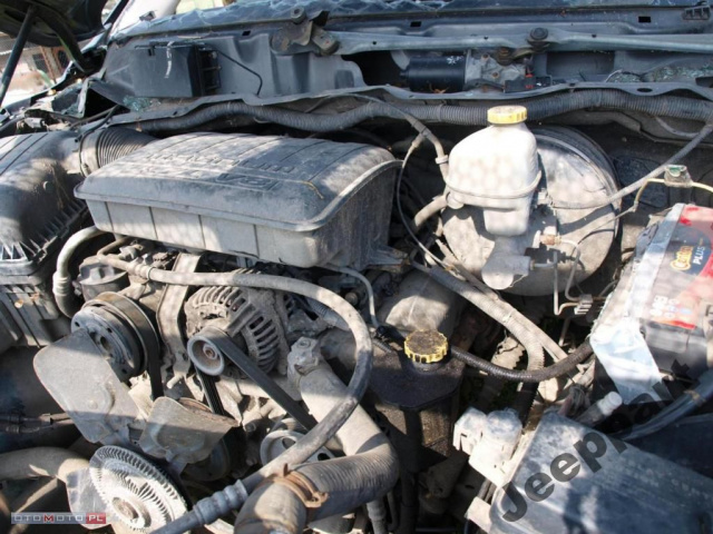 Двигатель Dodge RAM DURANGO DAKOTA 4, 7 2004r в сборе
