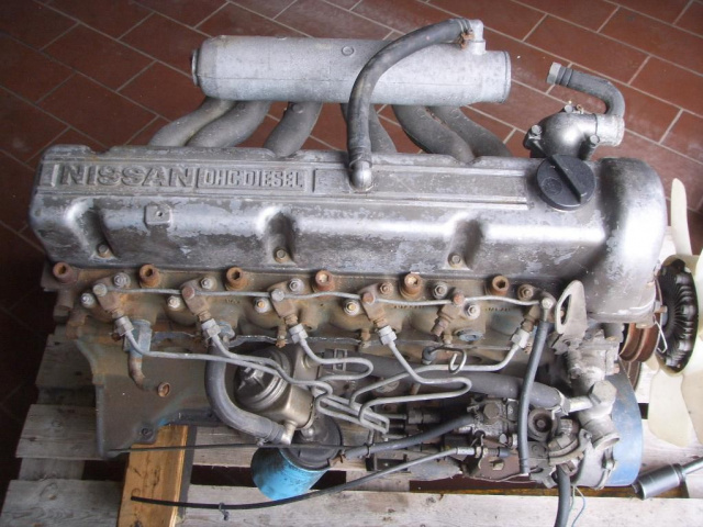 Двигатель для LODZI NISSAN PATROL LAUREL 2.8D LD28