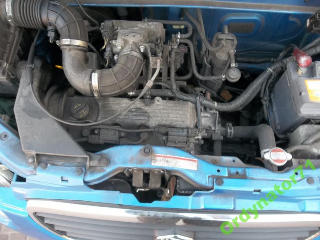 SUZUKI WAGON R + II 1.3 двигатель пробег 116 тыс KM