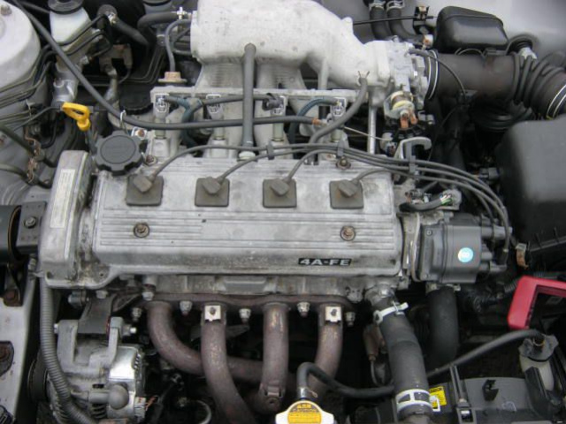 Toyota Corolla E11 1.6 98' двигатель 4A-FE