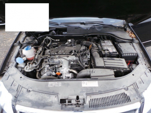 VW PASSAT B6 CC SKODA двигатель в сборе 2.0 TDI CBA