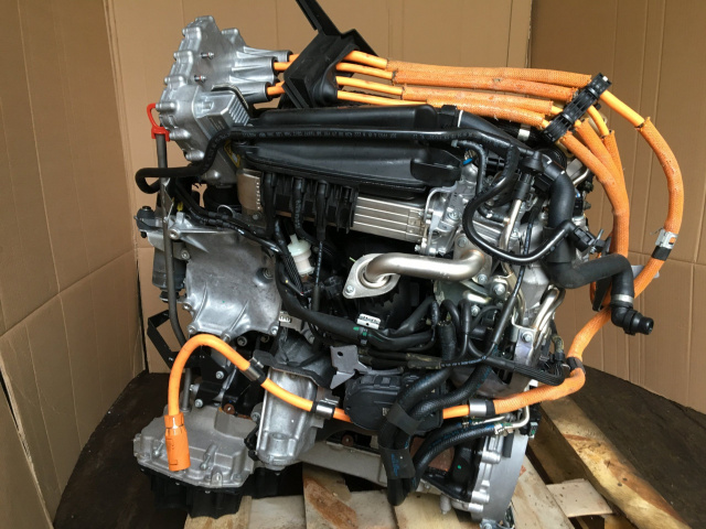 Двигатель 3.0 D HYBRYDA MERCEDES S W222 651921