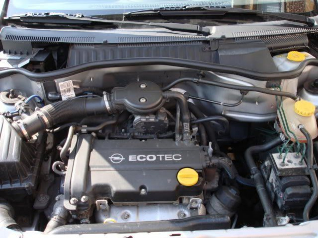 Двигатель OPEL CORSA C AGILA 1.2 16V Z12XE 01 03 R