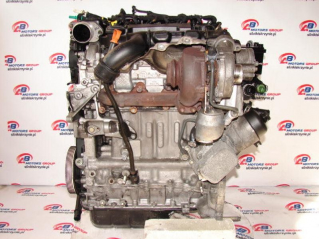 Двигатель MINI CLUBMAN R55 COOPER D 1.6 HDI ZGIERZ