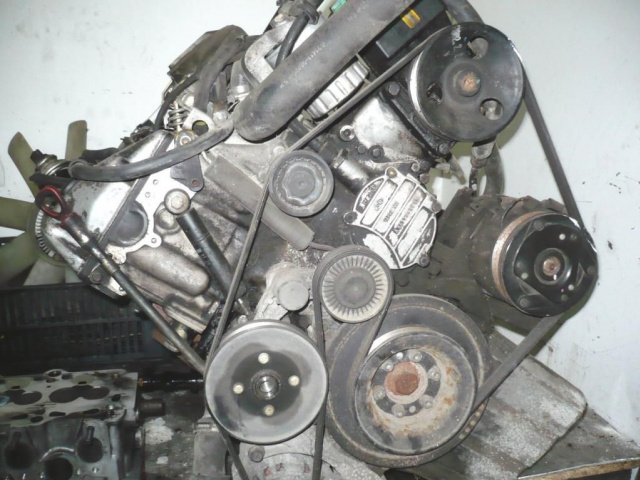 Двигатель 2, 9TD MERCEDES G SPRINTER KACZKA MUSSO Отличное состояние