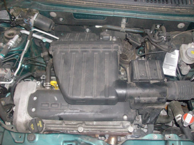 Subaru justy G3X 03-07 двигатель 1.3 4x4 dohc komple