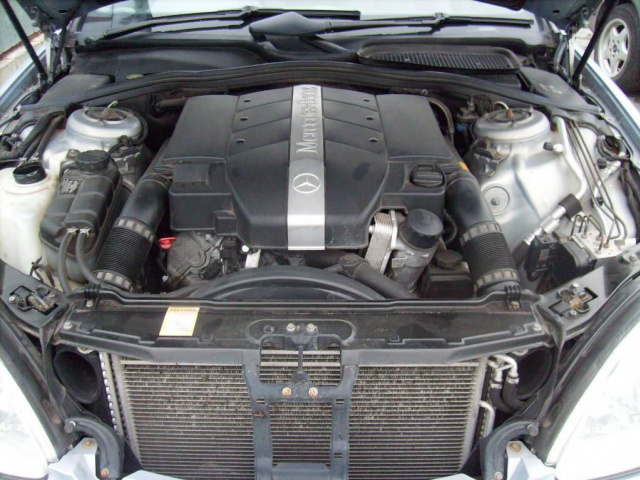 Mercedes S350 * W220 2003г.. двигатель 3, 7 l.бензин