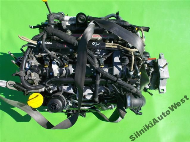 FIAT LINEA STRADA двигатель 1.3 MULTIJET 188A9000