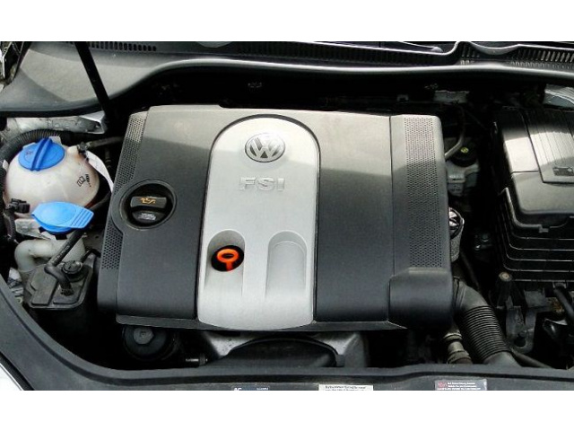 Двигатель VW Touran 1.6 FSI 03-10r гарантия BLF