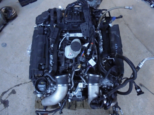 MERCEDES 6.3 AMG W222 W217 двигатель в сборе