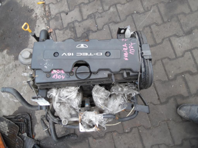 Daewoo Nubira II двигатель 2.0 16V X20SED pomiar komp