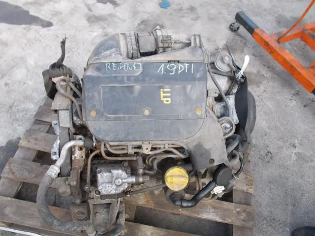 Двигатель RENAULT Clio 2 II 1.9 DTI nr 180 Kangoo Pn