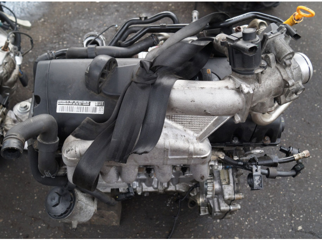 Двигатель в сборе VW T5 Multivan 2.5 TDI BPC 174 KM