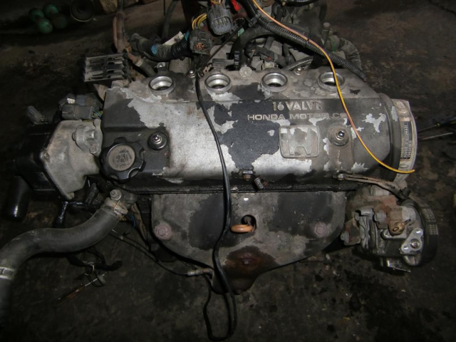 Двигатель в сборе Honda Civic 1.5 92-95r D15B2! BBA