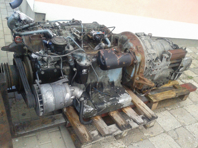 Двигатель MAN NG 272 6871 cm