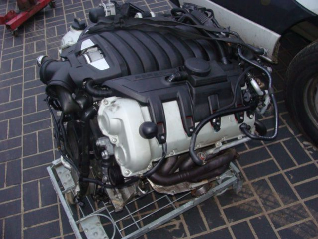 PORSCHE PANAMERA двигатель 4.8 M4840 45 тыс.двигатель в сборе