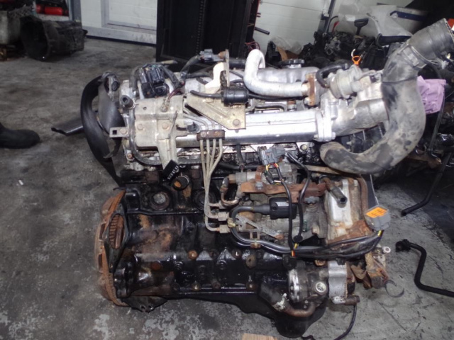 Двигатель в сборе Mazda Ford Ranger WL 2.5 TDI