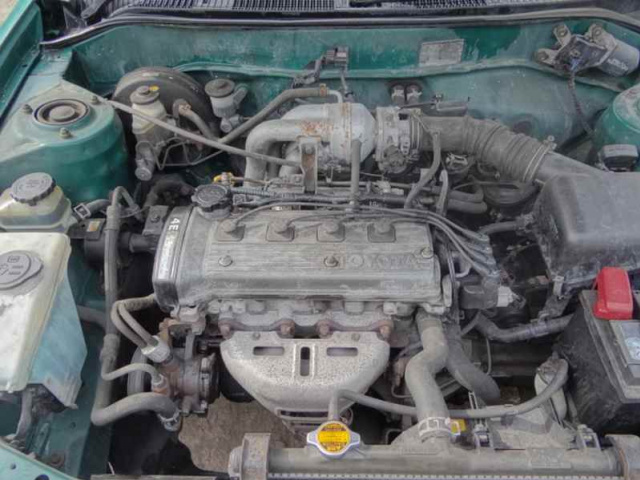 Двигатель Toyota Corolla 1, 3 4 E11 4e-fe FV