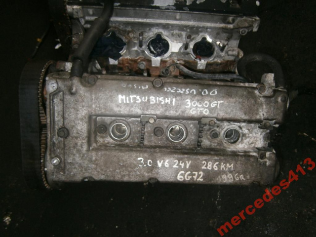 Двигатель MITSUBISHI 3000GT GTO 3.0V6 6G72 286KM
