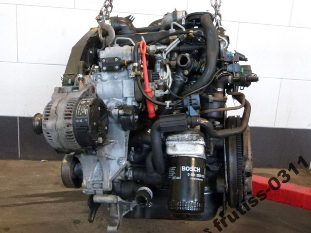 VW AUDI 1.9TDI 1Z двигатель насос форсунки навесное оборудование 90