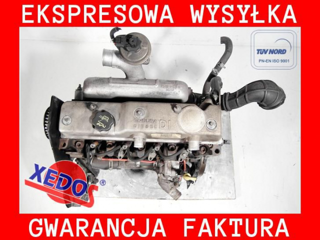 Двигатель FORD FOCUS MK1 DAW 00 1.8 TDDI C9DA 90 л.с.
