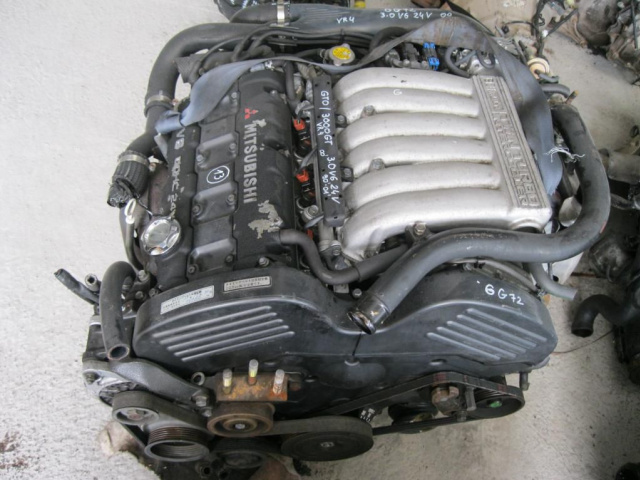 Двигатель MITSUBISHI GTO 3000GT VR-4 6G72 3.0 V6 TT