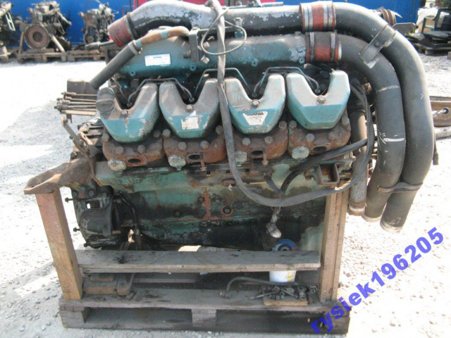 Двигатель scania 143 500