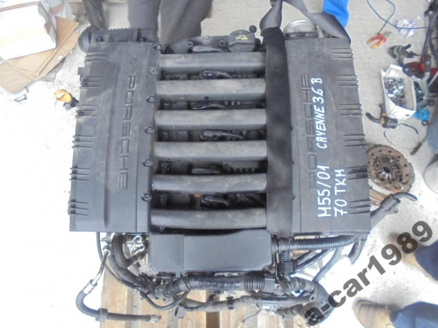 Двигатель в сборе PORSCHE CAYENNE 3.6B M55.01