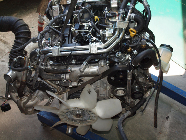 TOYOTA LAND CRUISER 150 2015r 2.8 двигатель в сборе