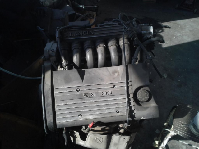 Двигатель 3, 0 V6 бензин 215 KM Lancia Thesis, Alfa