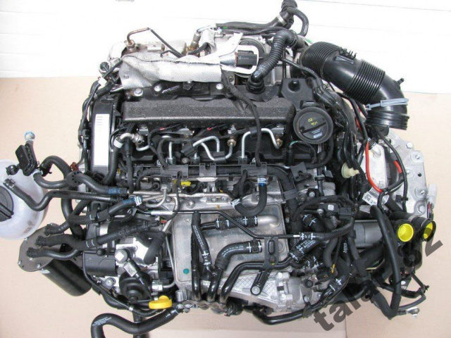 VW TOURAN 2016 двигатель в сборе 2.0 TDI DFG 400 л.с.