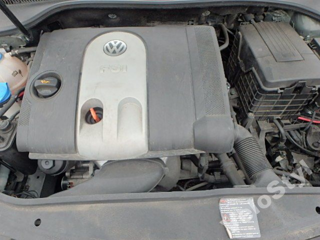 Двигатель 1.6 FSI BAG VW GOLF TOURAN A3 гарантия